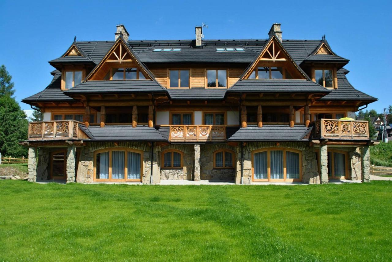 Apartament Karpielowka Przy Potoku Kościelisko Exterior foto