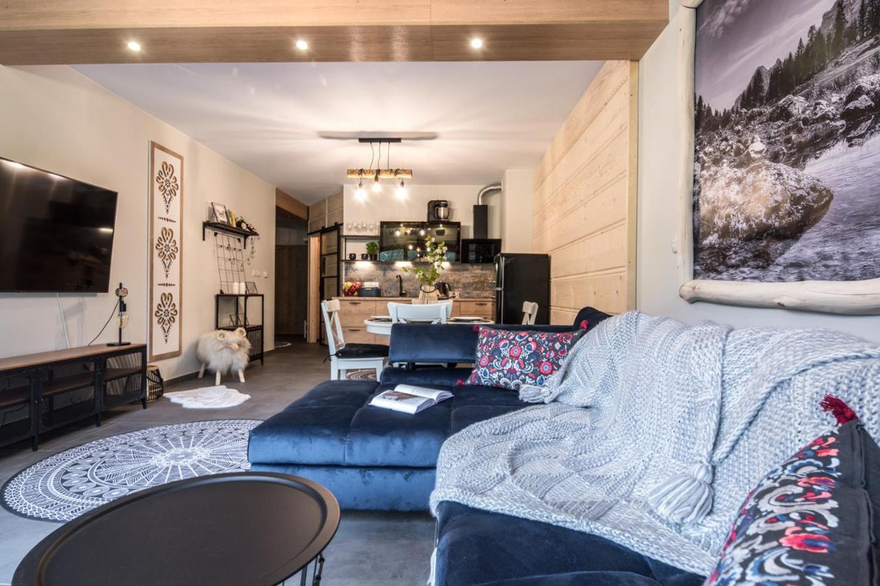 Apartament Karpielowka Przy Potoku Kościelisko Exterior foto