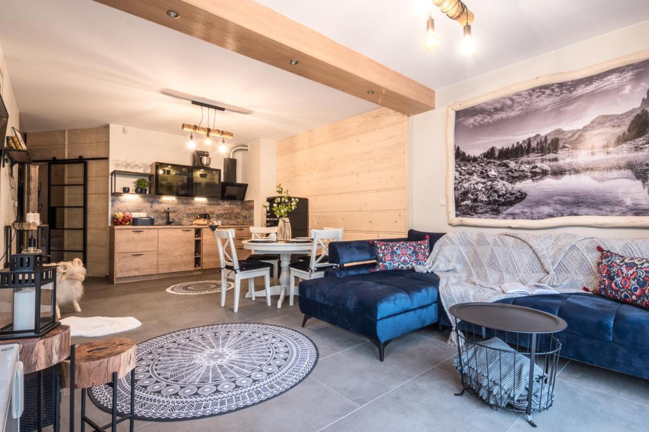Apartament Karpielowka Przy Potoku Kościelisko Exterior foto