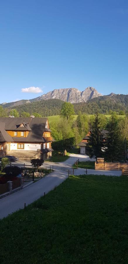 Apartament Karpielowka Przy Potoku Kościelisko Exterior foto